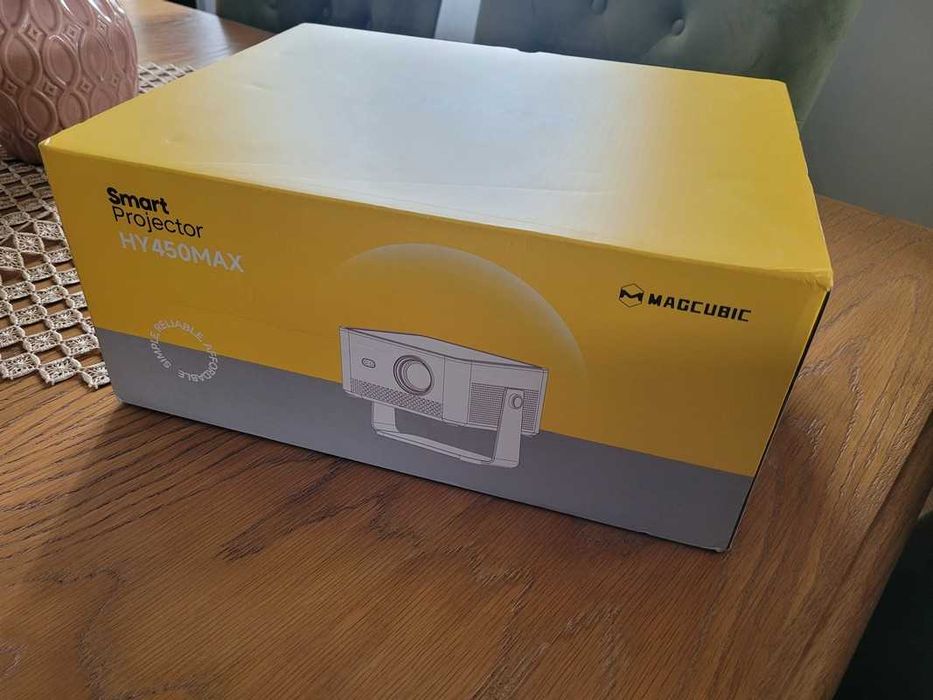 projektor  magcubic hy450max ,hy 450 max ,wifi ,usb,netflix,youtube
