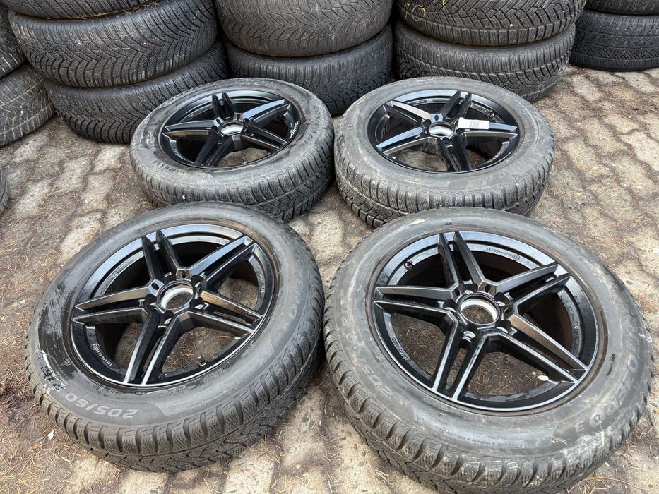 Felgi 16" 5x112 Audi A3 A4 A6 VW Passat Mercedes C E CLA Skoda Superb