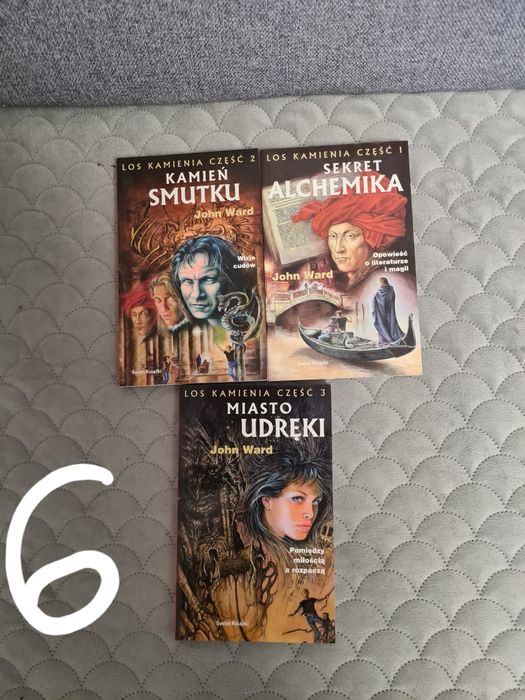 Książki-kolekcja nr 1.