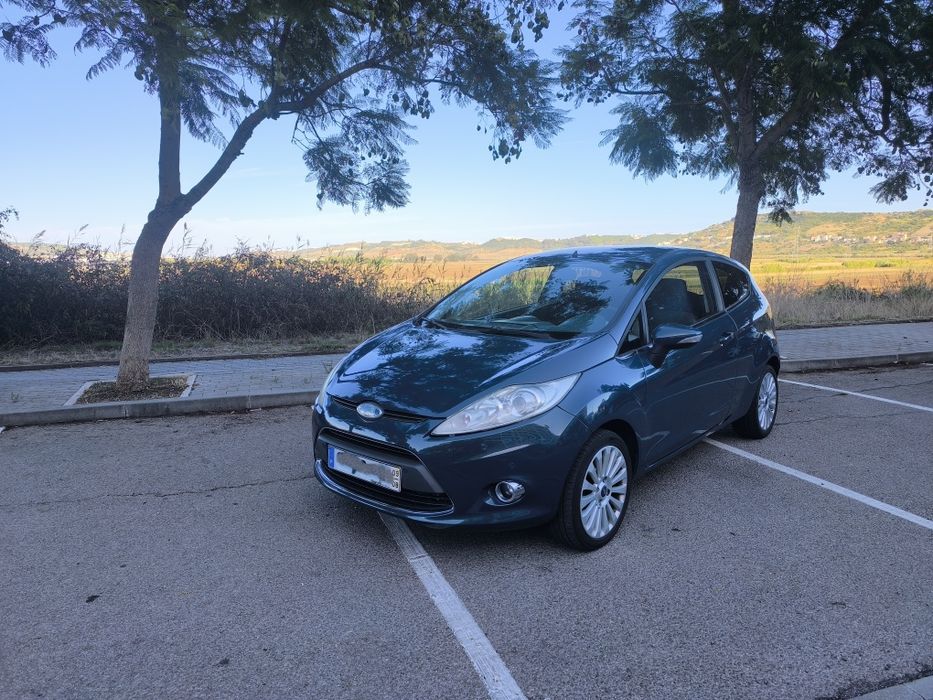 Ford Fiesta 1.2 gasolina 120mil km Dist.mudada