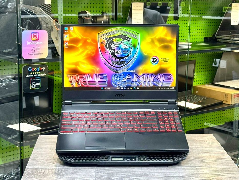 MSI Leopard GL65 / GTX 1660Ti / Core i7-9750H / МАГАЗИН / Гарантія
