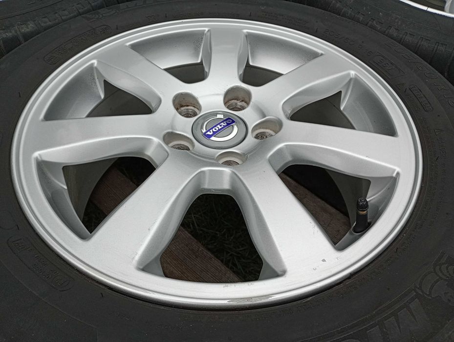 Alufelgi 16cali 5x108 Volvo S40 S60 V70 C70 S80 ORYGINALNE Ford Jaguar