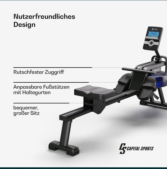 Гребной водный тренажёр