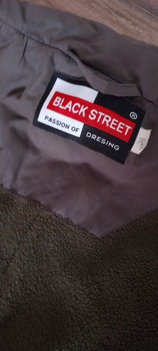 Kurtka damska oliwkowa 36