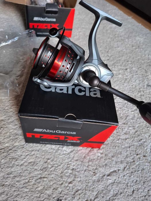 Abu Garcia MAX ELITE 3000H – kołowrotek spinningowy + pudełko