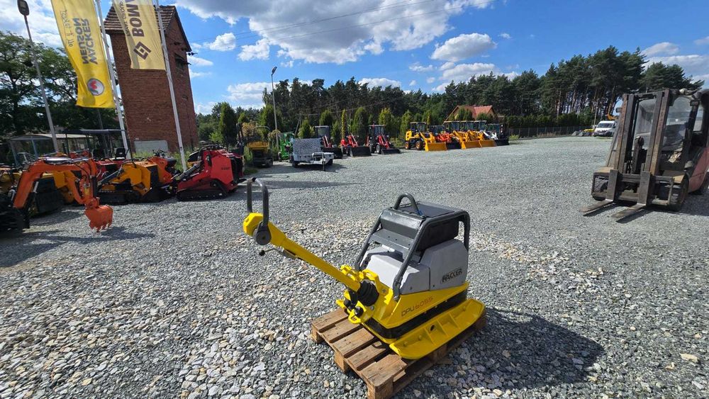 Zagęszczarka Wacker DPU 6055 Bomag Weber Ammann Dynapac