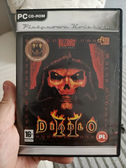 Gra PC Diablo 2 +  Lord Of Destruction platynowa kolekcja