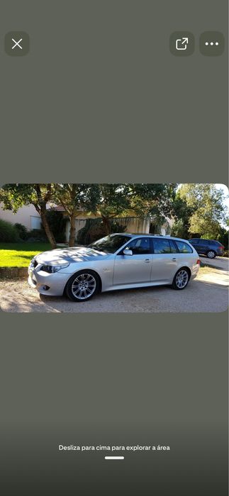 BMW serie5 E61 ( packM interior e exterior origem)