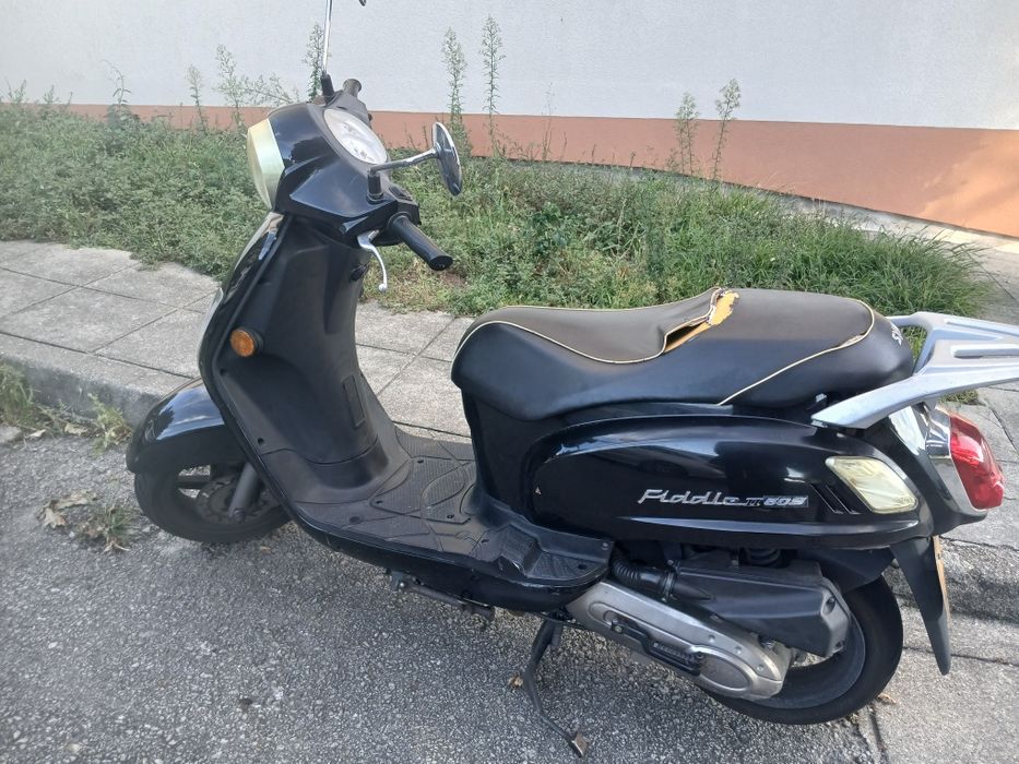 SYM Fiddle II 50