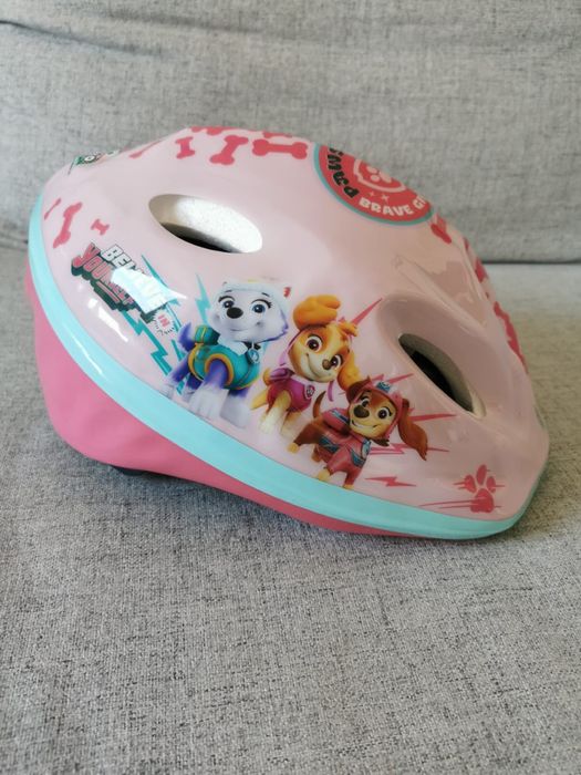 Kask dla dziewczynki psi patrol