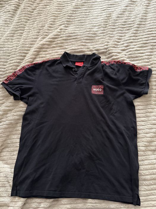Футболка поло Hugo Boss