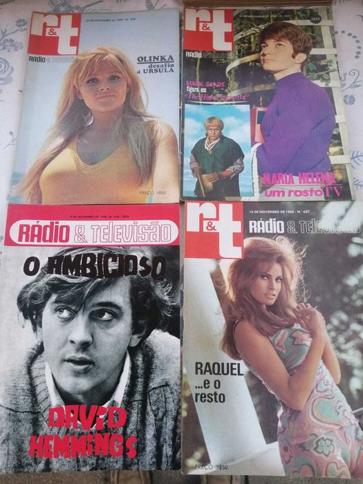 Revista "R&T" de 1968 a 1974 – Rádio & Televisão