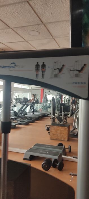 Máquina Musculação Profissionais Prensa de Pernas e de Peito