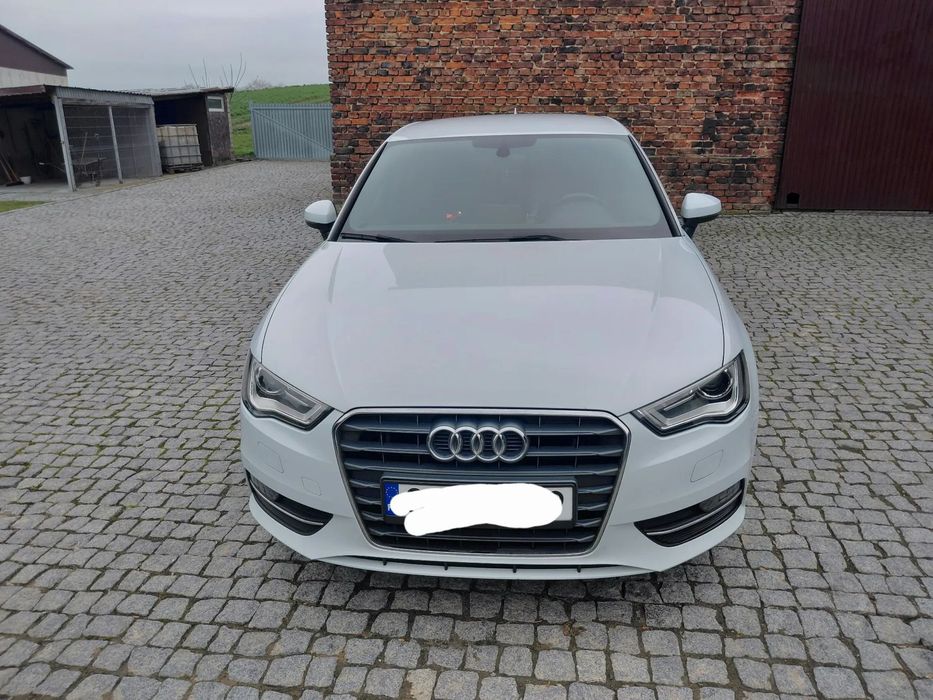 Audi A3 Sportback Audi A3 1,4 TFSI biały, bezwypadkowy