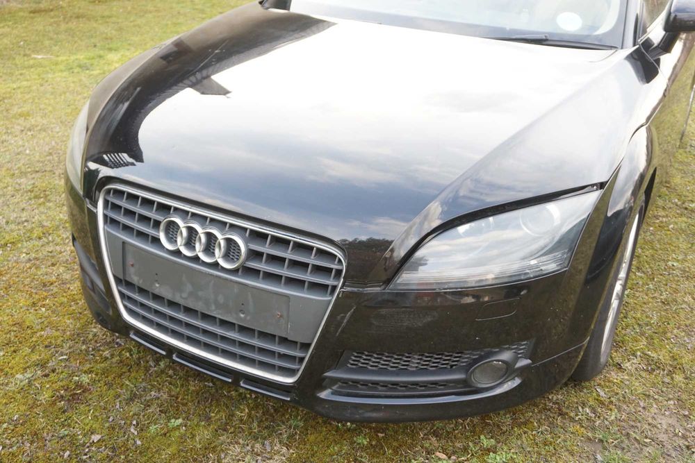 Audi TT 8J Coupe kompletny przód maska zderzak Grill błotnik LY9B*