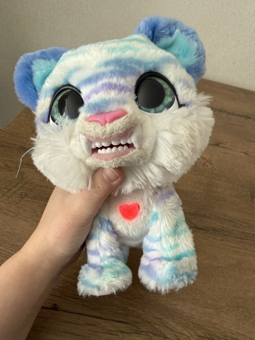 Фу інтерактивна іграшка FurReal Friends Шаблезубе кошеня