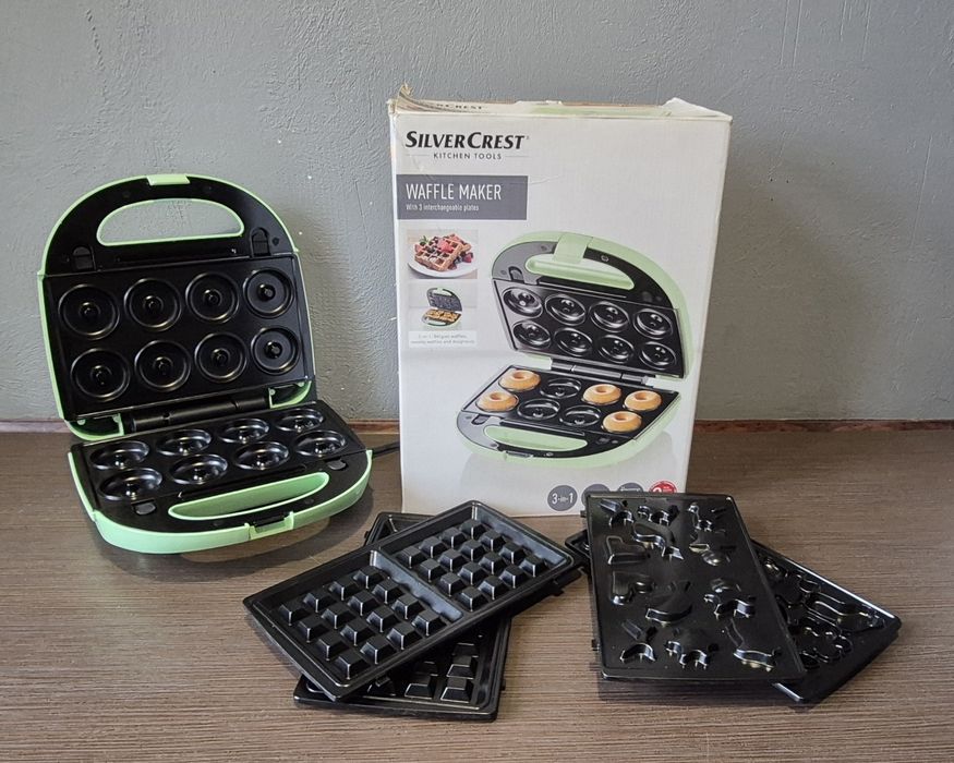 Opiekacz SILVER CREST 3w1 model HG05616B