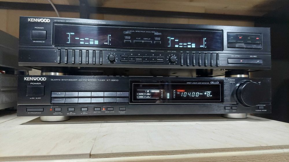 Продам тюнер Kenwood kt 990d