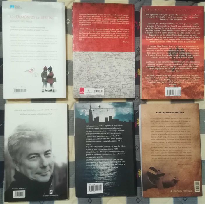 Livros II Guerra Mundial - Bom estado!