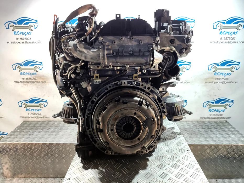 Motor Completo Mercedes Benz 651.921 651921 GLC C250 C200 E250 C300e