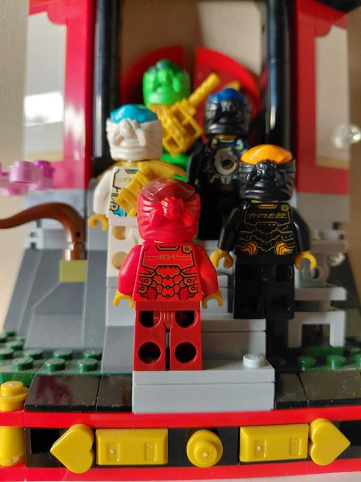 Lego ninjago figurki