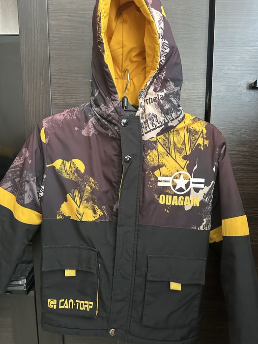 Куртка демісезонна на хлопчика