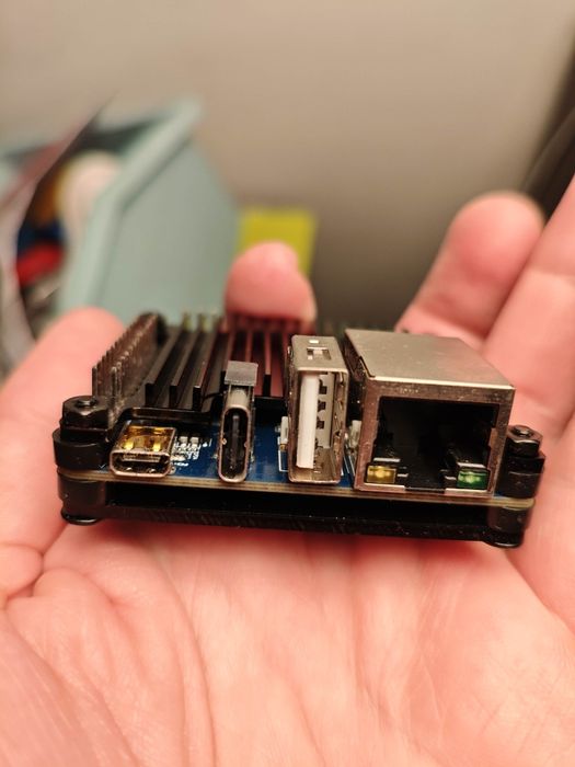 Orangepi Zero 3 2gb ram + dissipador