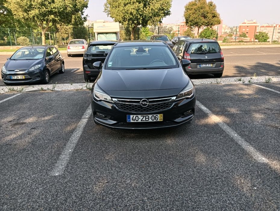 Opel Astra sport tour