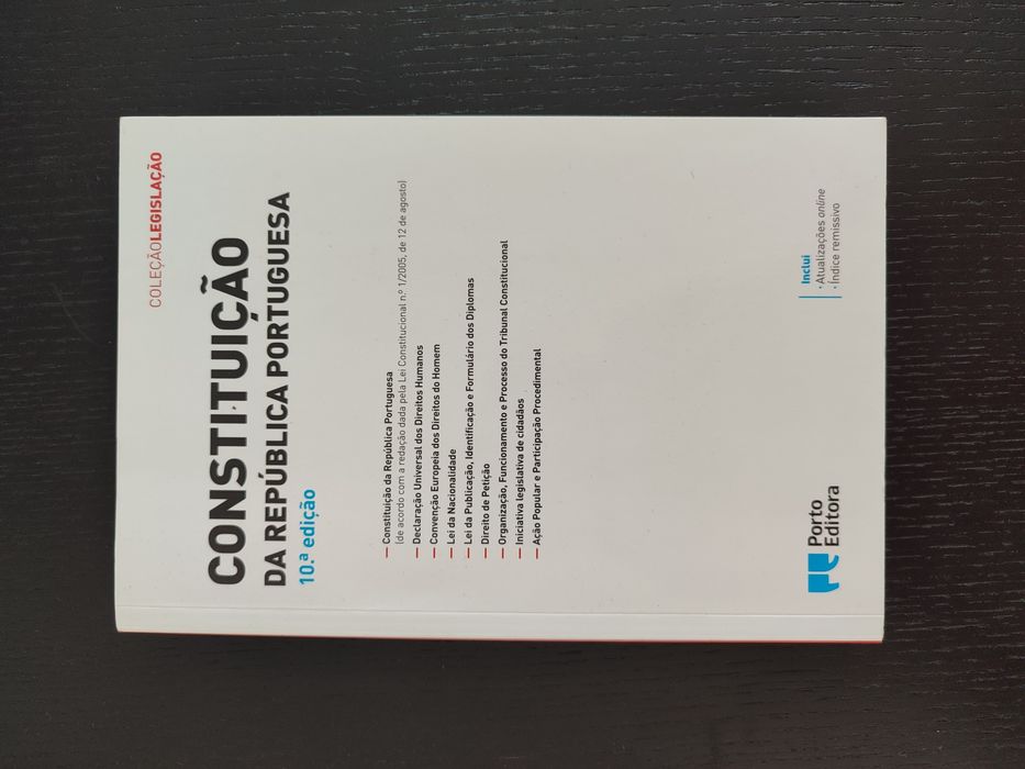 Constituição da República Portuguesa