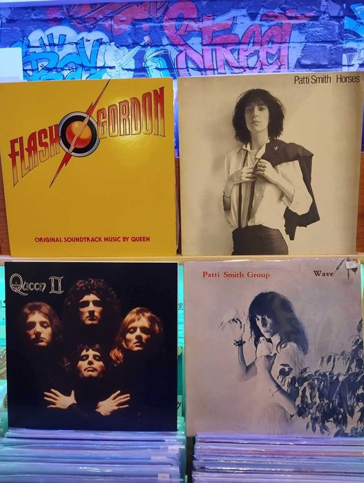 Vinil - queen, James, P.Murphy,P.Smith,Pogues,R.Music ...