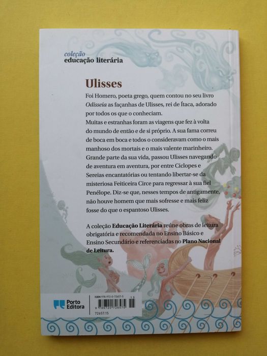 Ulisses (leitura recomendada 6º ano)