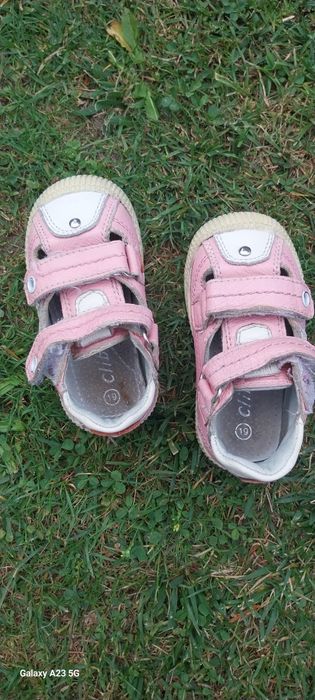 Buty buciki rozmiar 19 skóra piękne