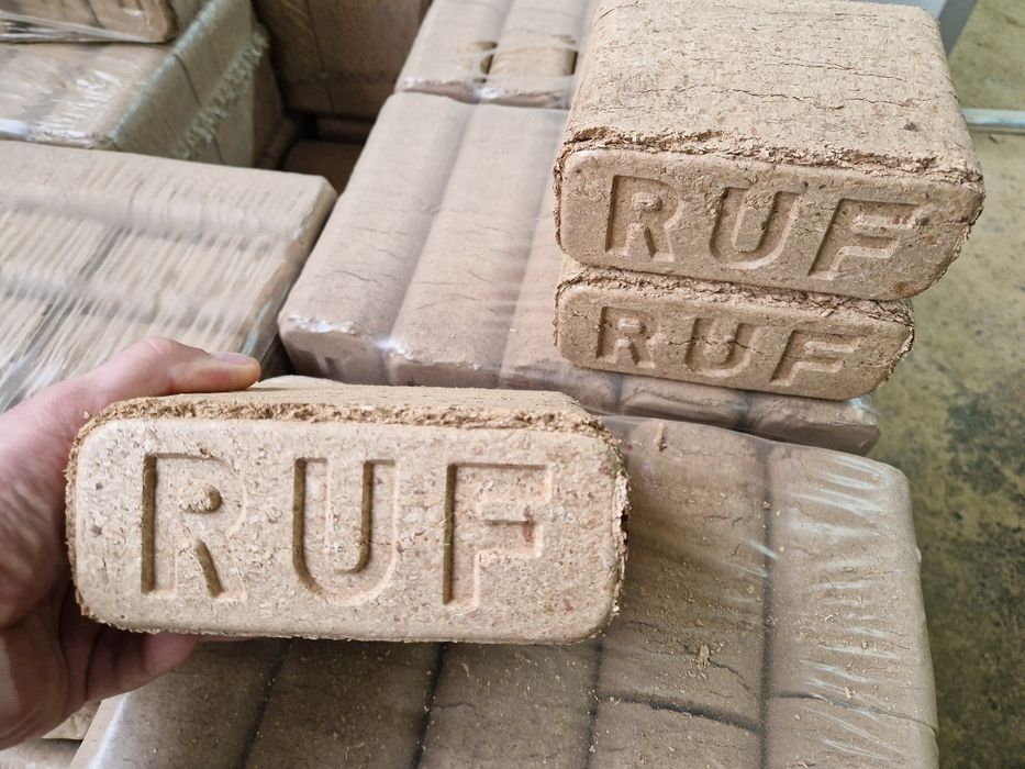 Високоякісні дубові брикети RUF