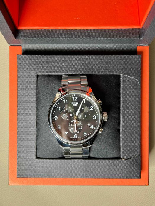 Годинник Tissot Chrono XL Classic T116.617.11.057.01
