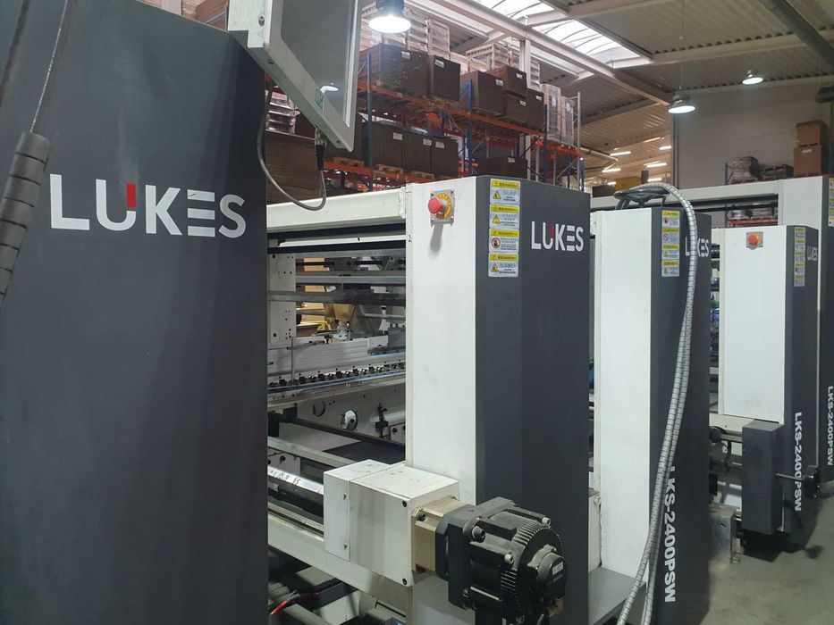 Składarko-sklejarka LUKES SC-2400S