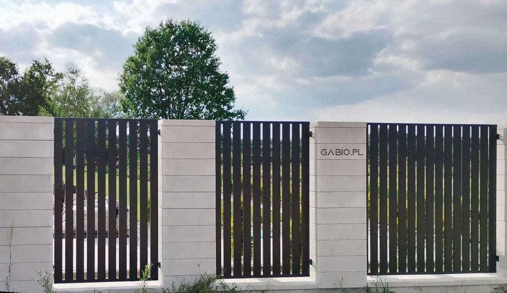 Przęsła ogrodzeniowe palisadowe