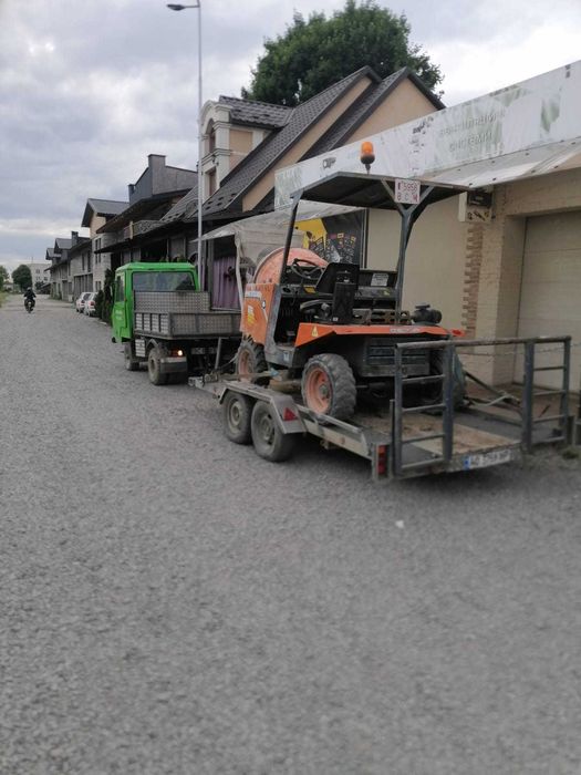 Бетонозмішувач демпер Ausa 2002рік.