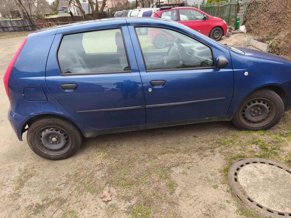 Fiat Punto 1.2 LPG