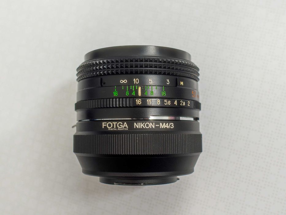 Об’єктив Helios‑81Н МС 50mm f/2 з адаптером FOTGA Nikon-Micro 4/3 — ретро боке