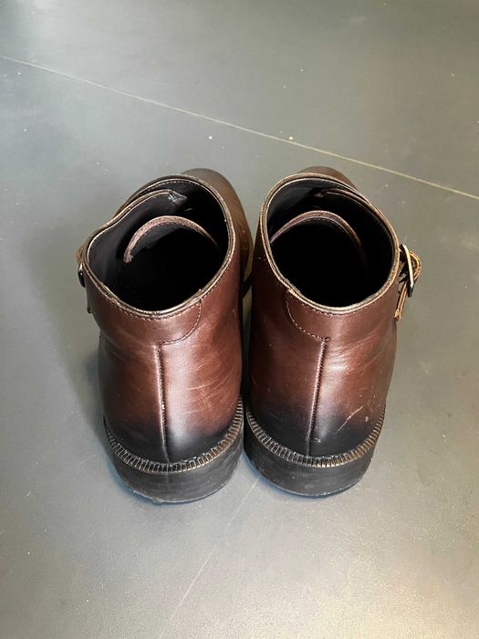 Botins Zara Man, 41, pele castanha