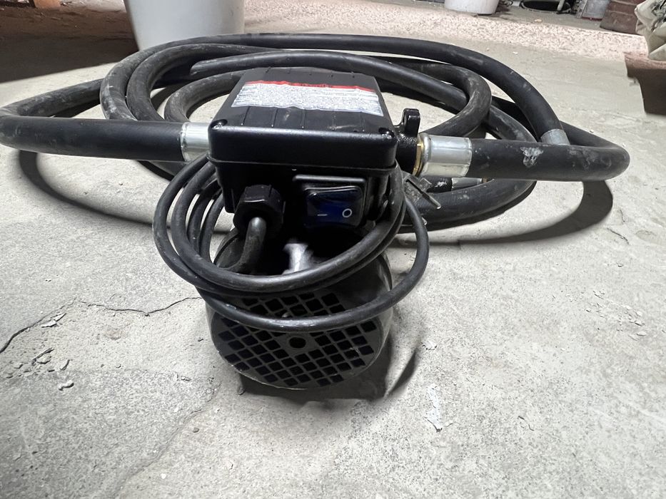 Насос для перекачування дизельного палива