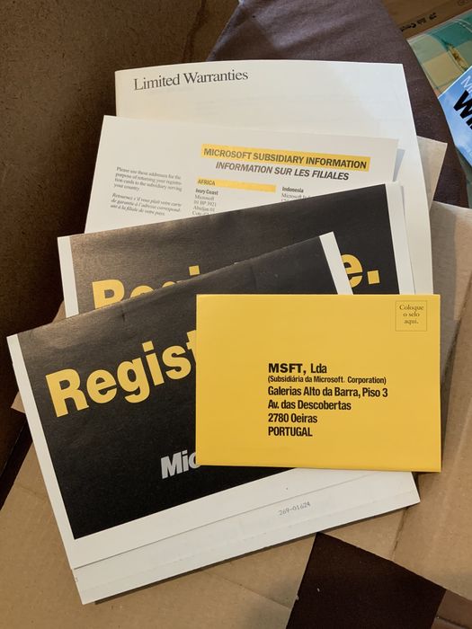 Software Vintage Microsoft FrontPage 98 (1998)