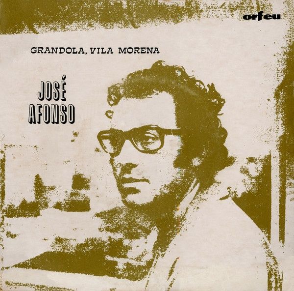 Original vintage vinyl José Afonso – Grândola, Vila Morena