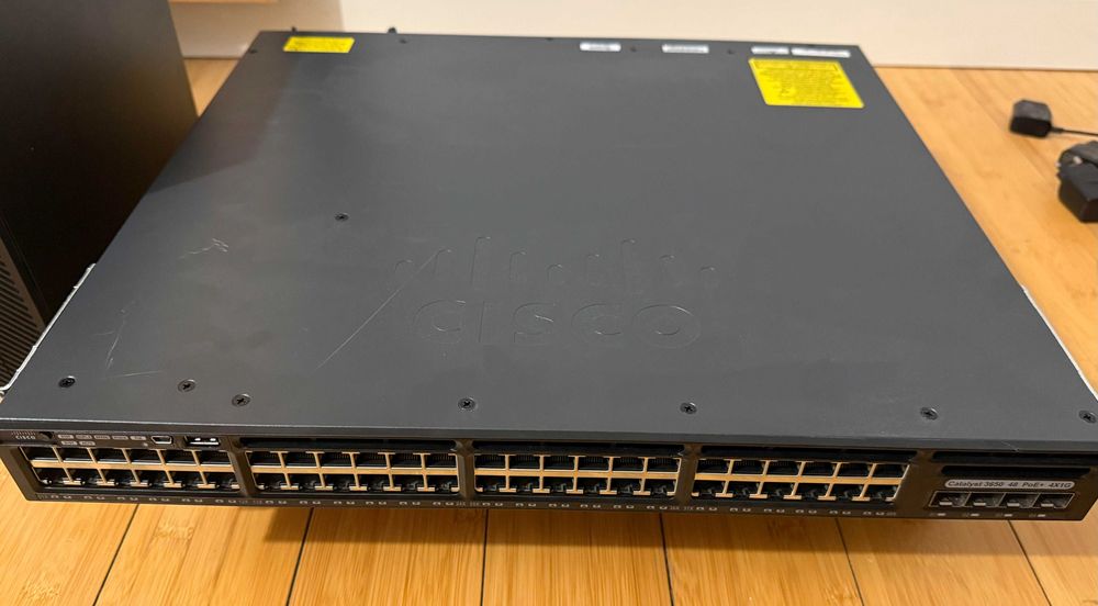 CISCO 3650 WS-C3650-48PS
