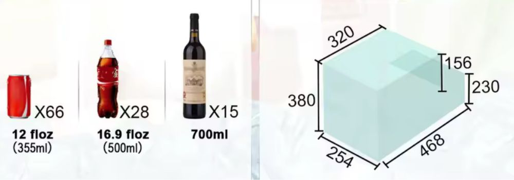 Arca Frigorífica | 12V / 24V ou 220V