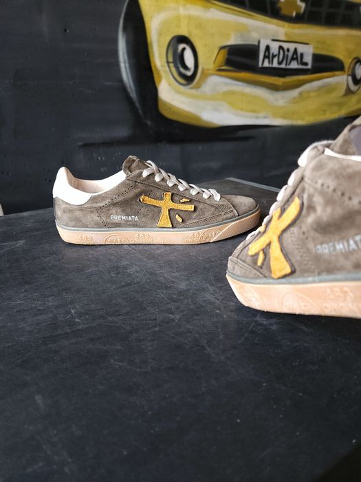 Premiata Steven 7627 в наявності.: 13 000 грн. - Кроссовки для