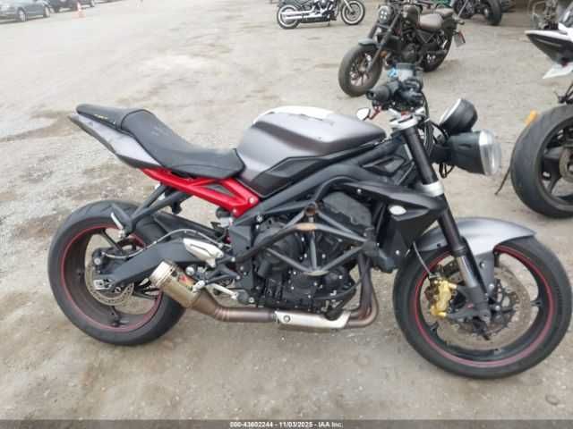 Triumph Motorcycle Street Triple R/ABS 2017