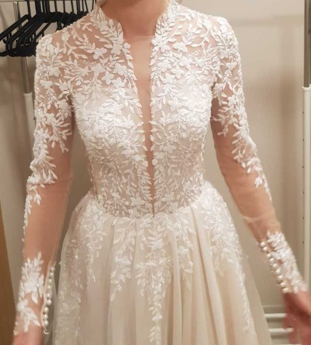 Suknia ślubna, w której olśnisz wszystkich gości