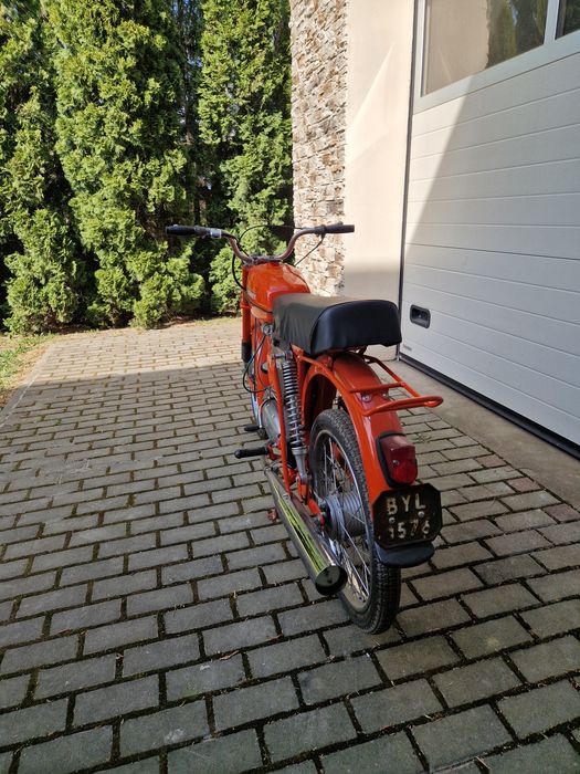 Romet Ogar 200 z silnikiem Jawki