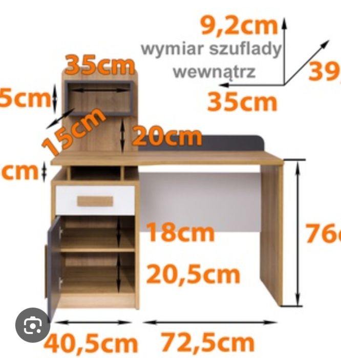 Biurko Quatro uzywane